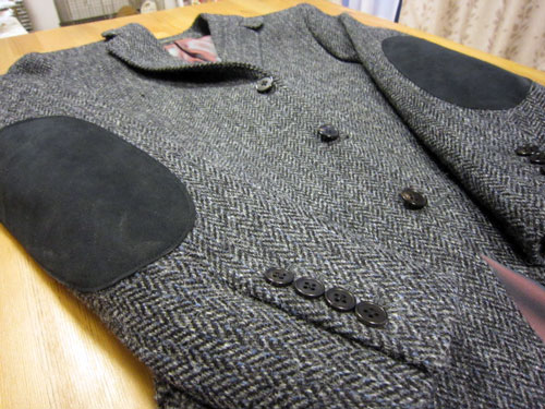 MTO】100周年のHarris Tweed（ハリスツイード）でジャケットをあつらう
